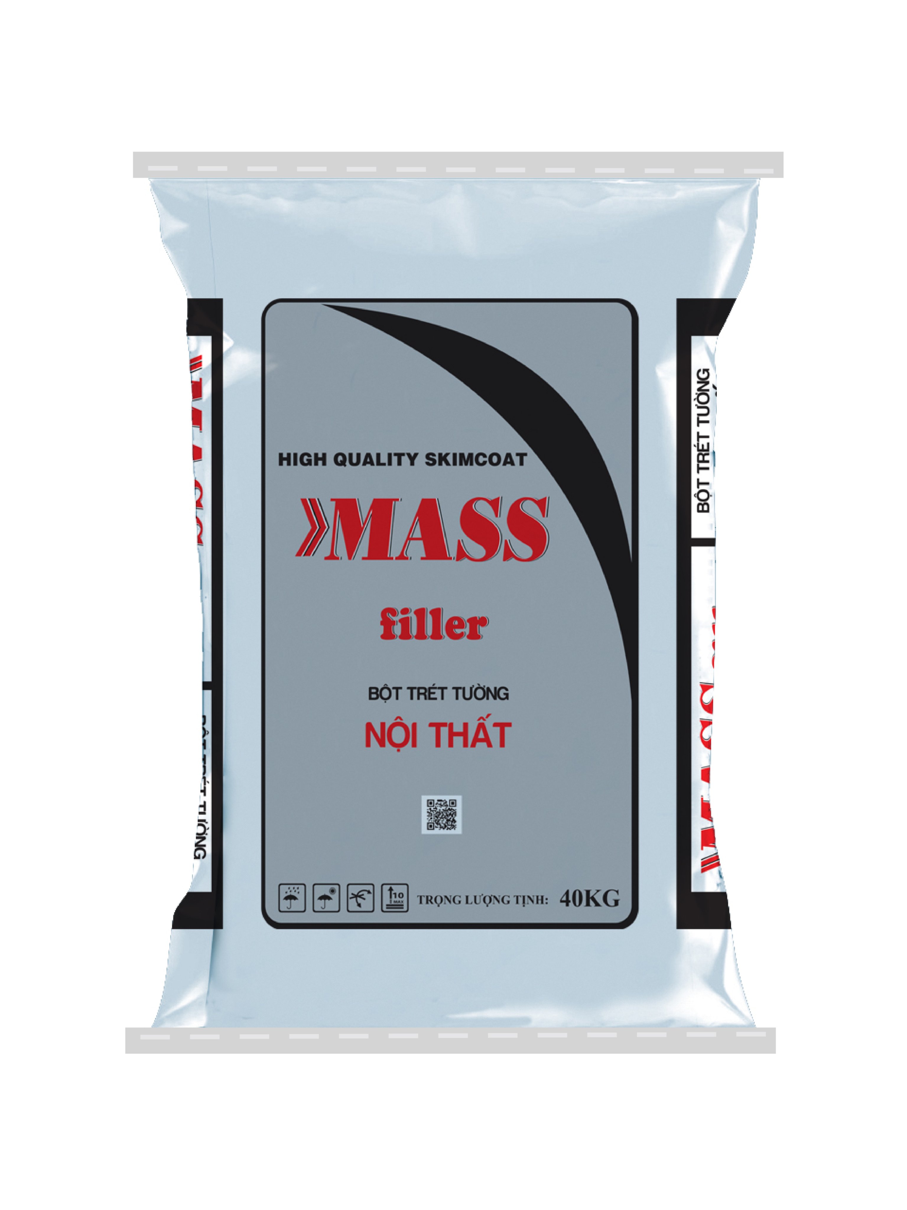 MASS filter - Bột trét tường nội thất
